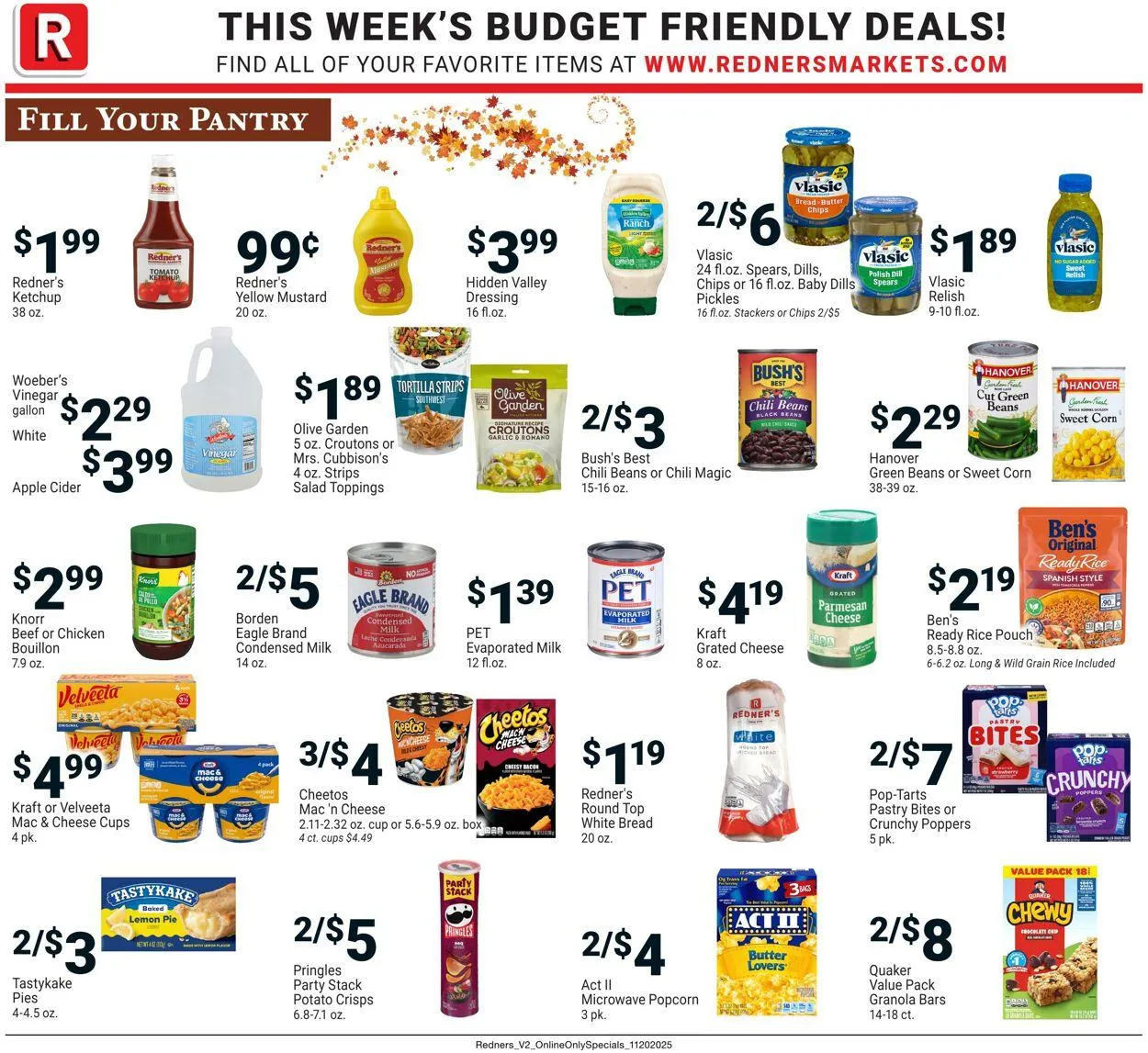 Weekly ad Redner’s Warehouse Market Current weekly ad from November 20 to November 26 2025 - Page 9