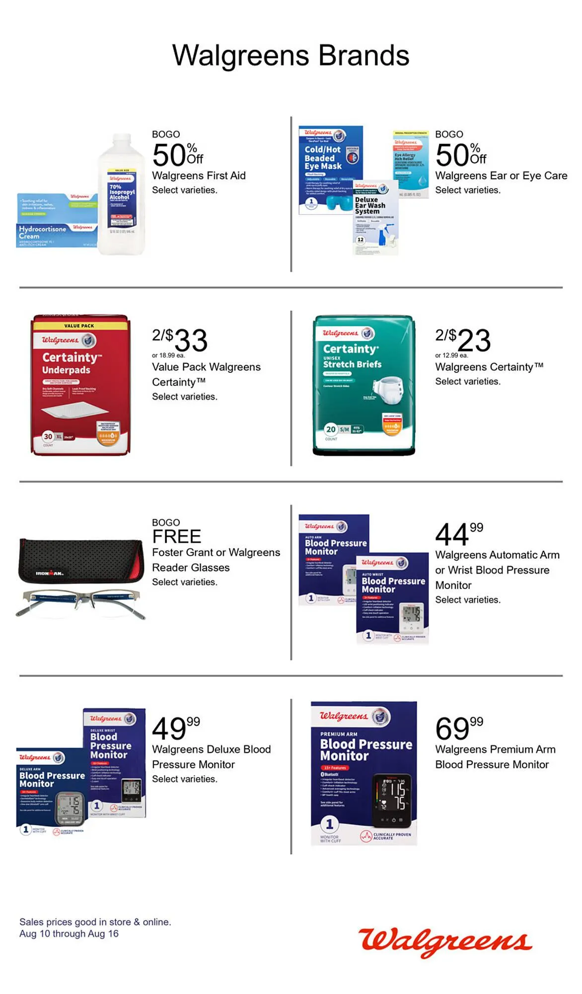 Weekly ad Walgreens Weekly Ad from August 10 to August 16 2025 - Page 5