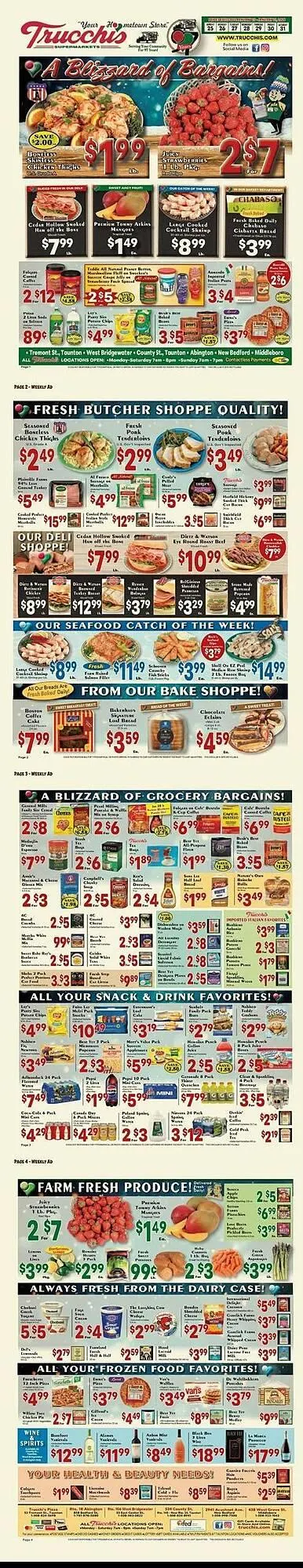 Trucchis weekly ad - 1