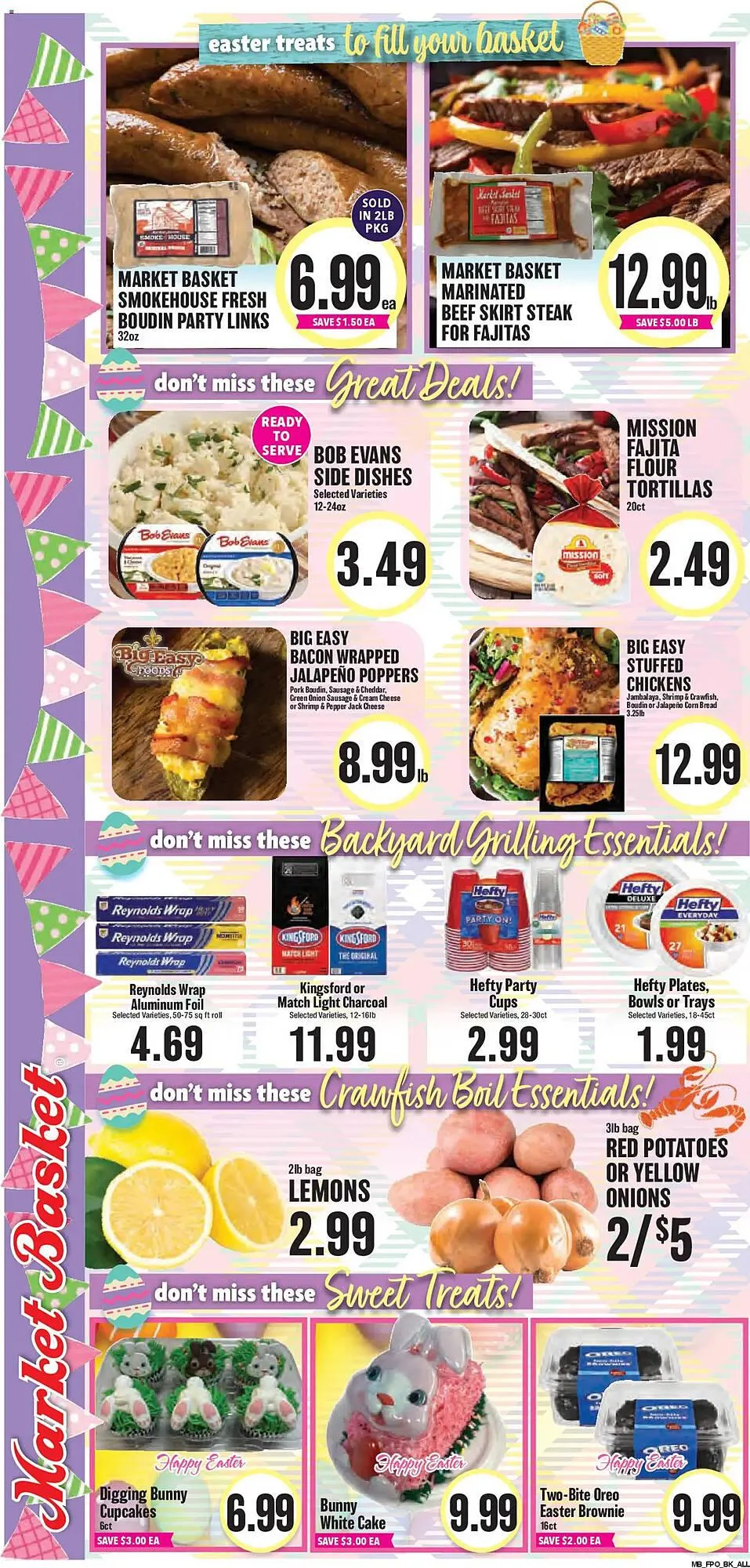 Weekly promotion Market Basket weekly ad spanning from April 1 to April 7 2026 - Page 6 for Catalogue 365