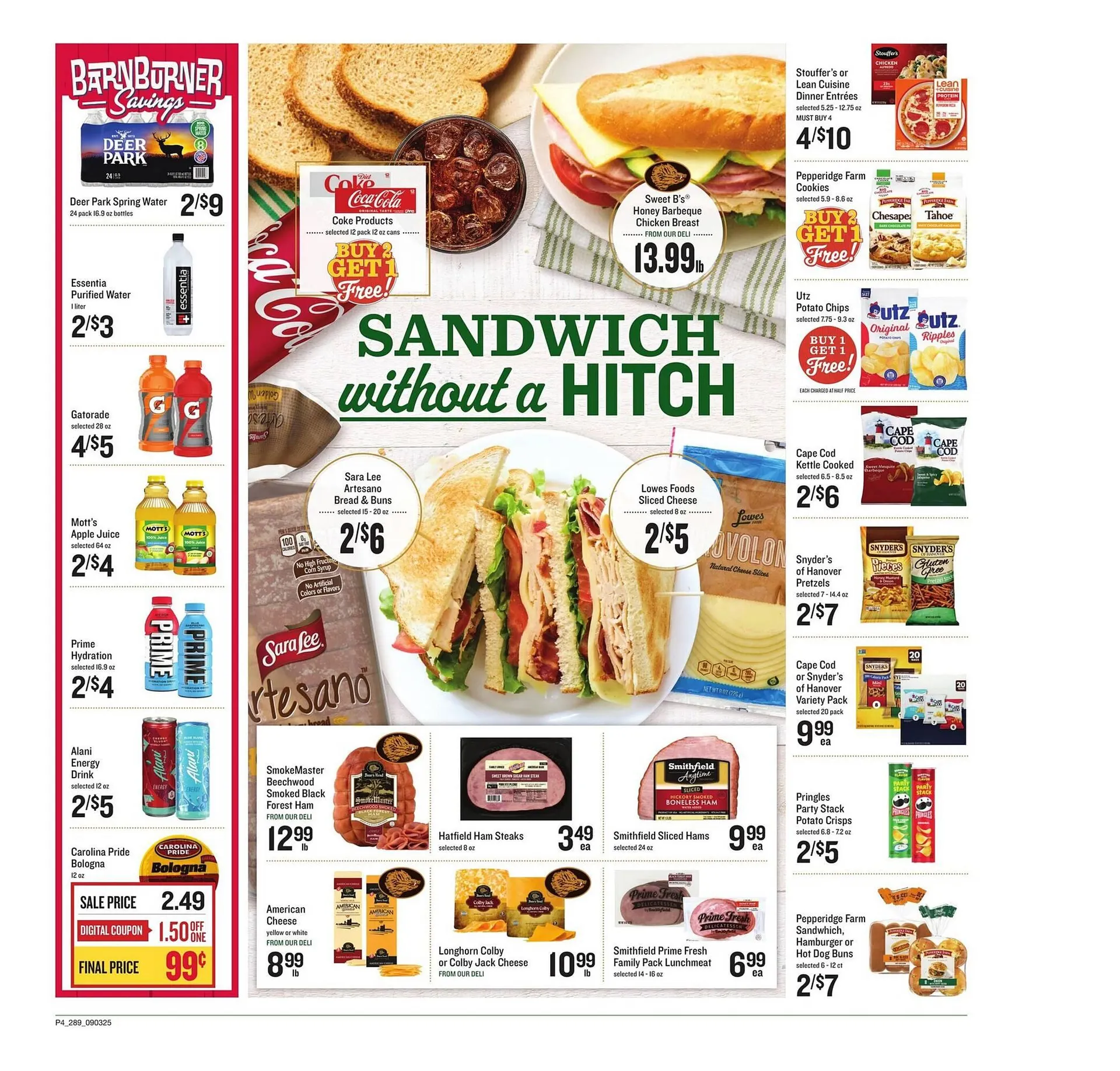 Weekly ad Lowes Foods weekly ad from September 3 to September 9 2025 - Page 5