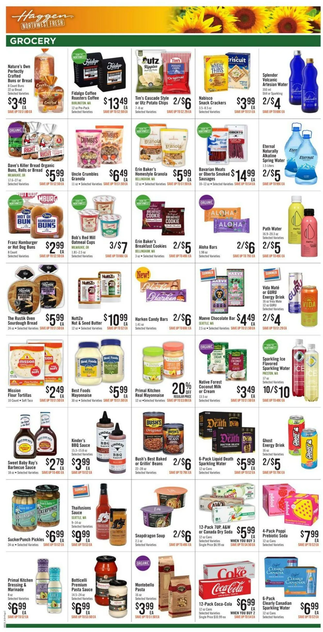 Weekly ad Haggen Current weekly ad from August 20 to September 2 2025 - Page 2
