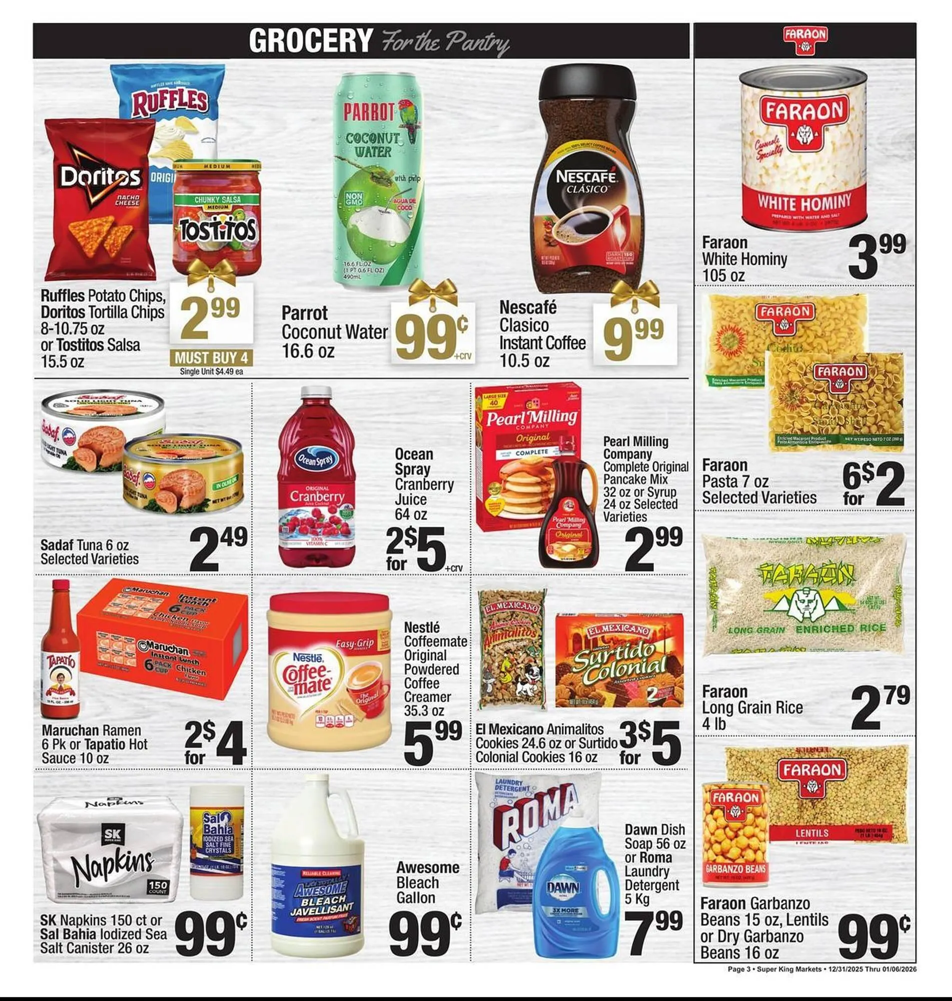 Weekly ad Super King Markets weekly ad from December 31 to January 6 2026 - Page 3