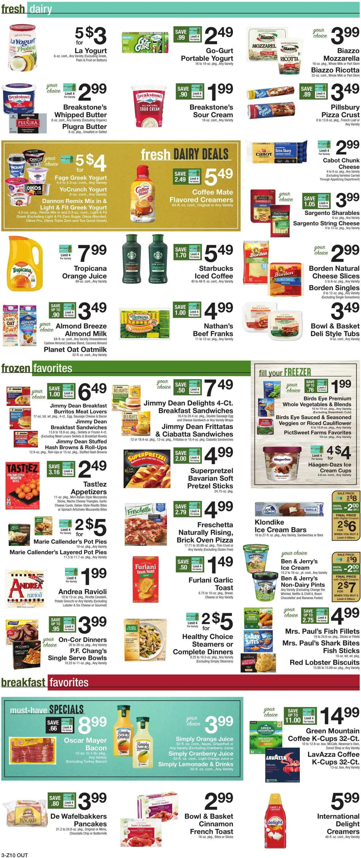 Weekly ad Gerrity's Supermarkets Current weekly ad from October 23 to October 30 2025 - Page 3