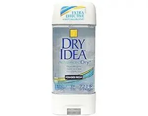 Dry Idea Deodorant 3 Ounce Gel Stick Powder Fresh Anti-Perspirant (Pack of 2)