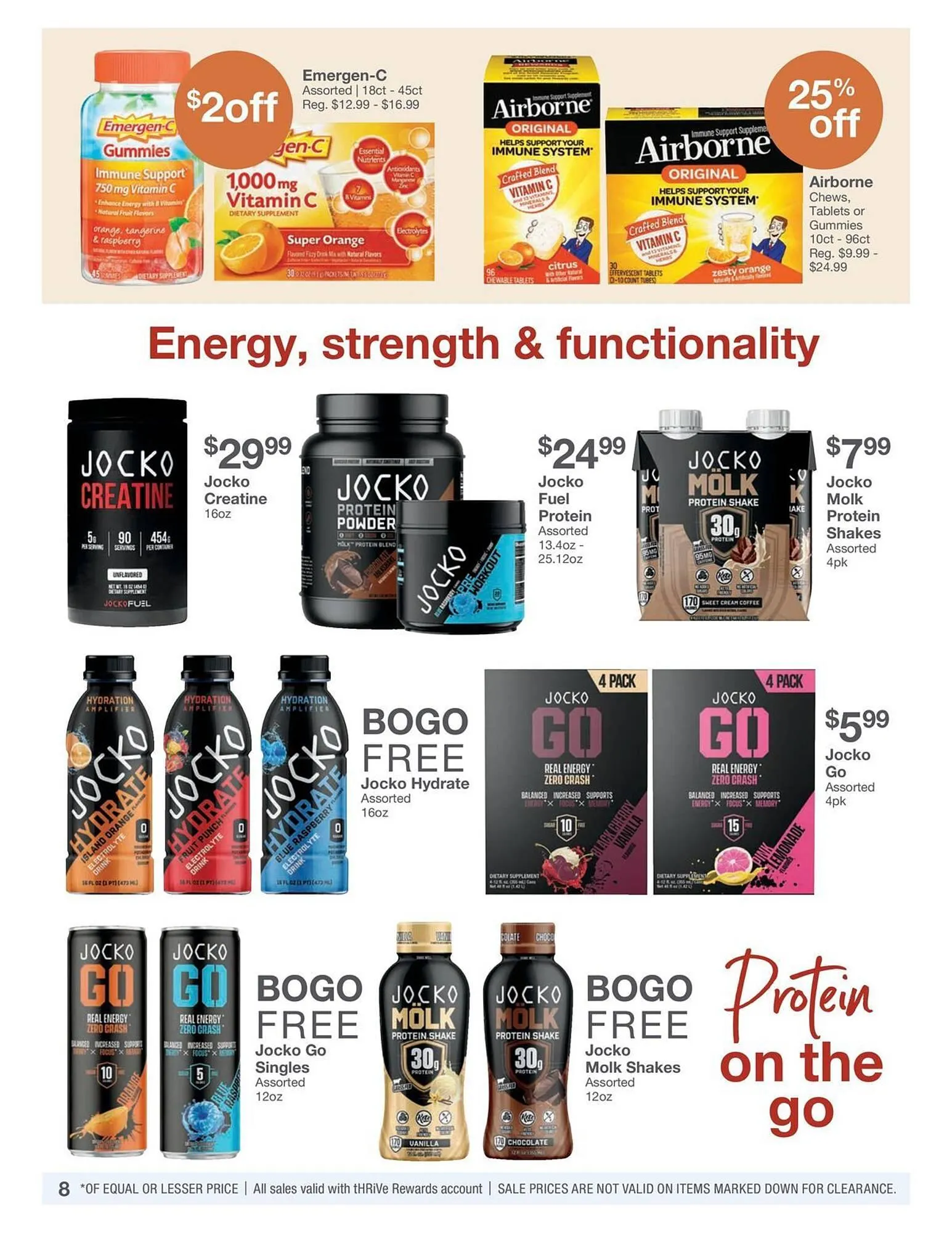 Weekly ad Kinney Drugs weekly ad from November 1 to November 30 2025 - Page 8