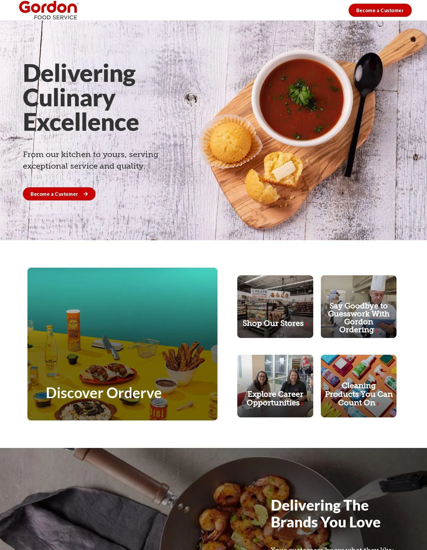 Weekly ad Gordon Food Service Store from February 17 to February 26 2025 - Page 1