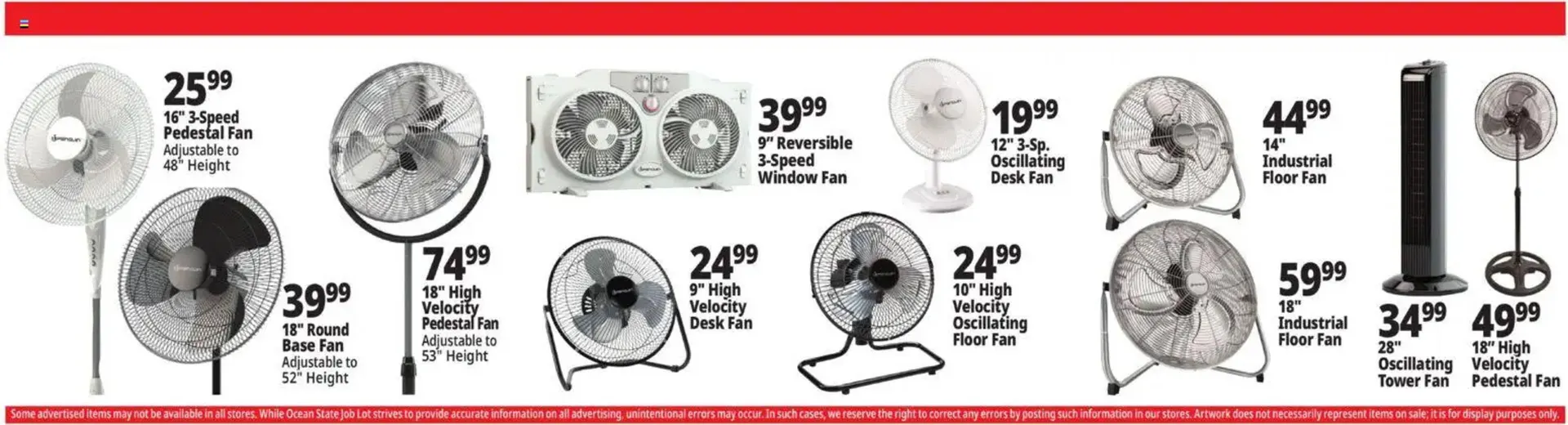 Weekly ad Ocean State Job Lot flyer from April 2 to April 8 2026 - Page 21