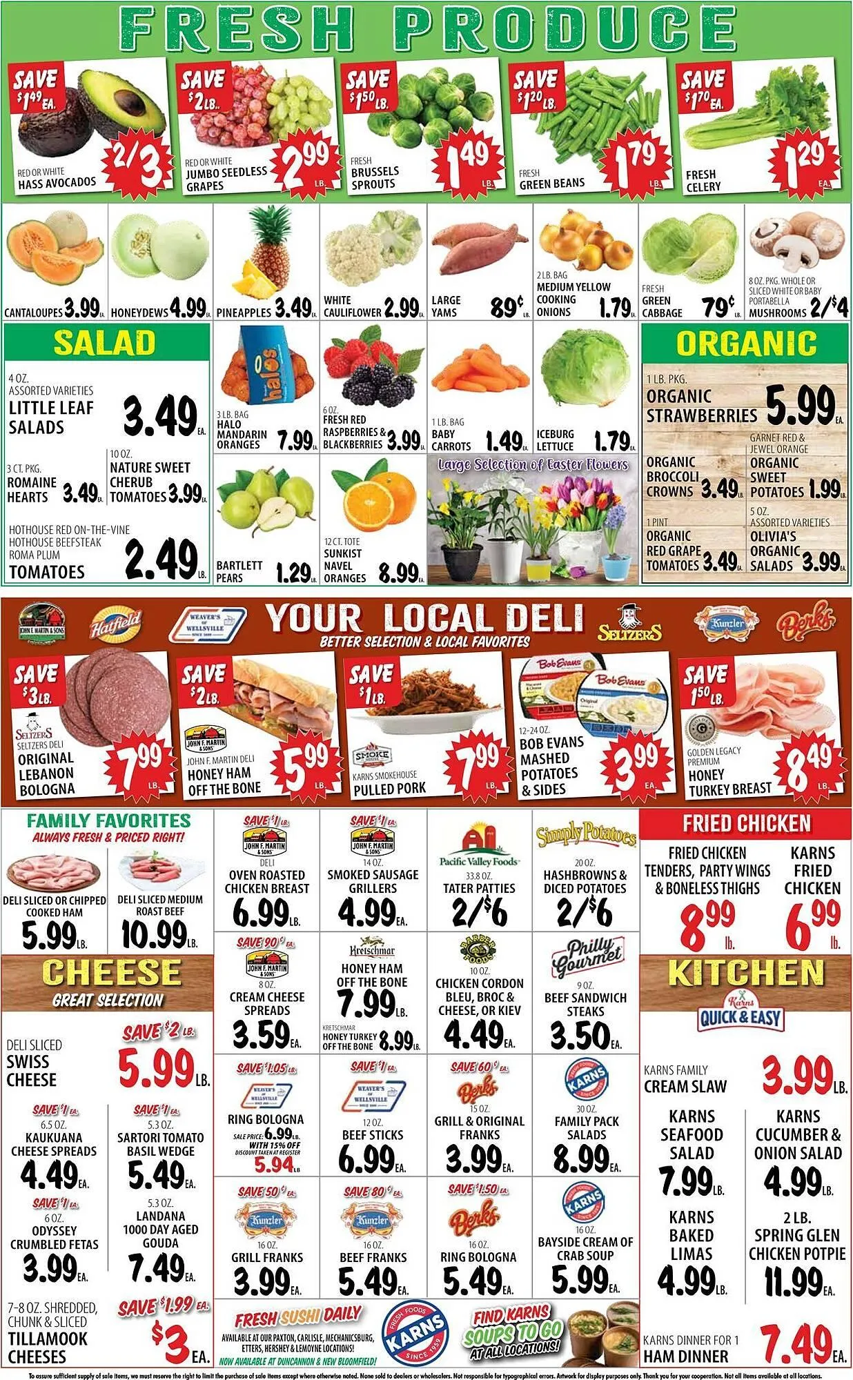 Weekly ad Karns Weekly Ad from April 15 to May 12 2025 - Page 4