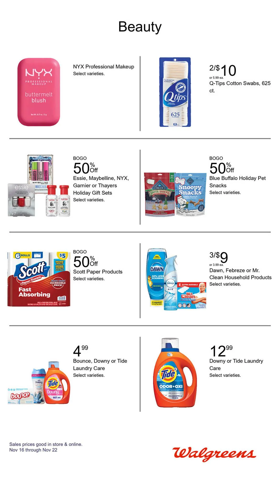 Weekly ad Walgreens weekly ad from November 16 to November 22 2025 - Page 31