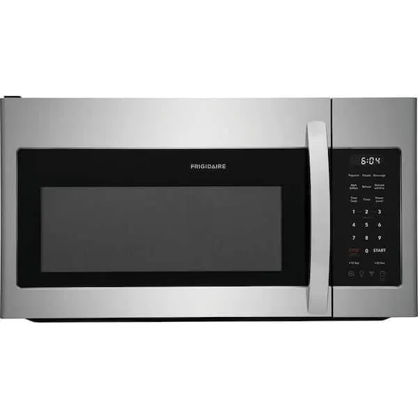 1.8 Cu. Ft. Over-The-Range Microwave in Stainless Steel
