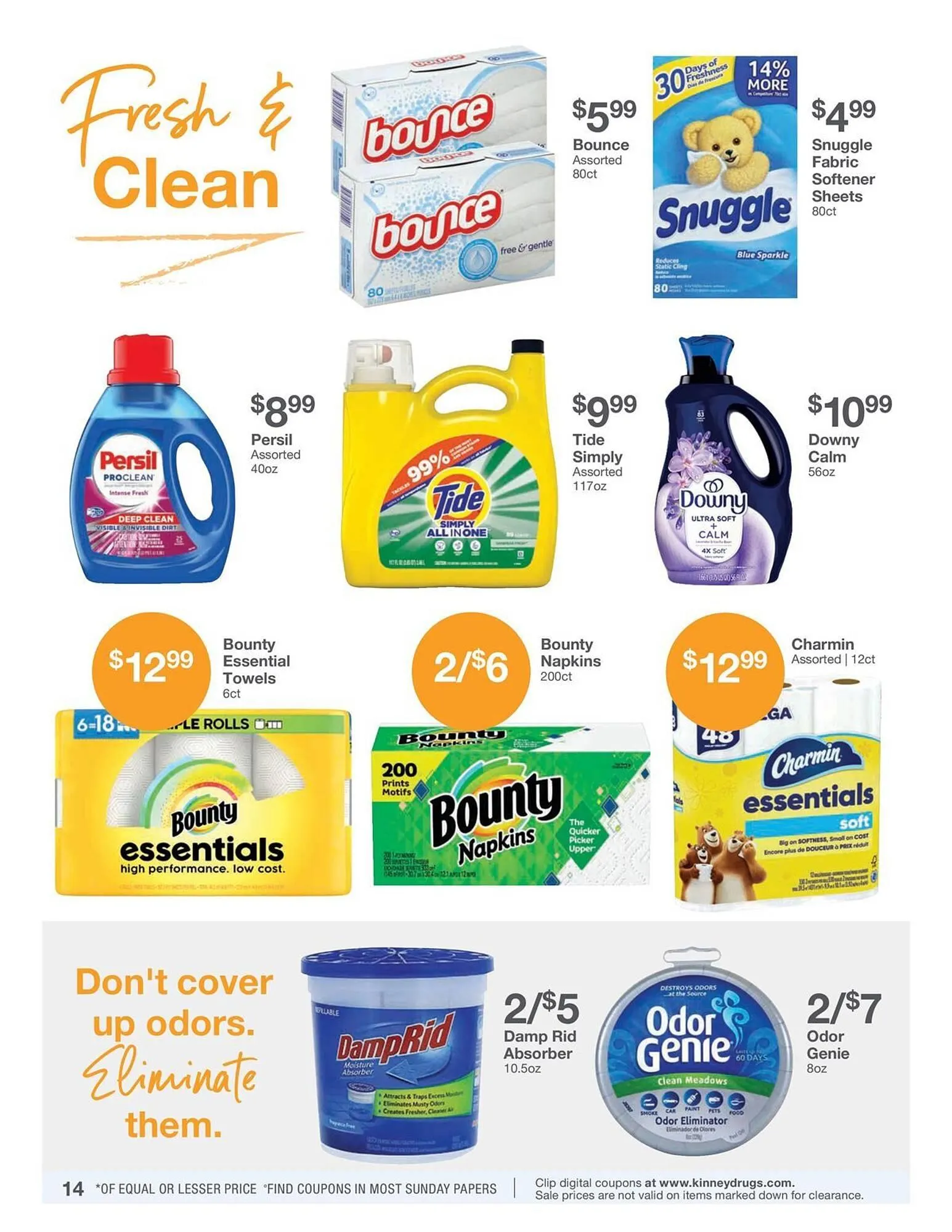 Weekly ad Kinney Drugs Weekly Ad from May 1 to May 31 2025 - Page 14