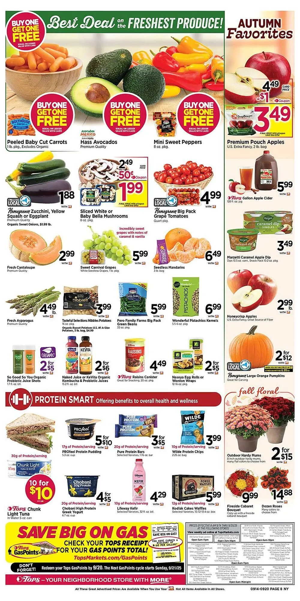 Weekly ad Tops weekly ad from September 14 to September 20 2025 - Page 8