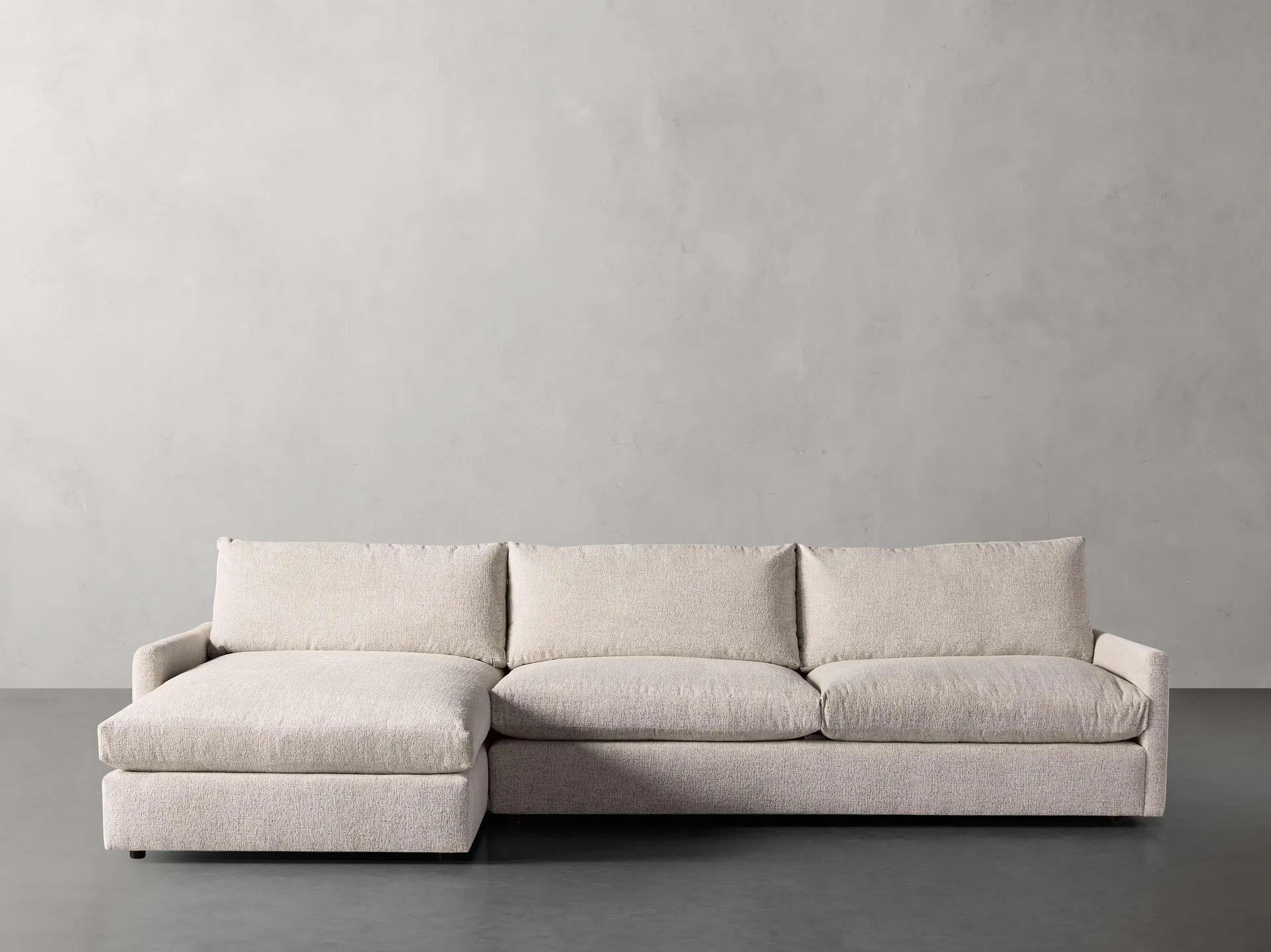 Kipton Two-Piece Chaise Sectional