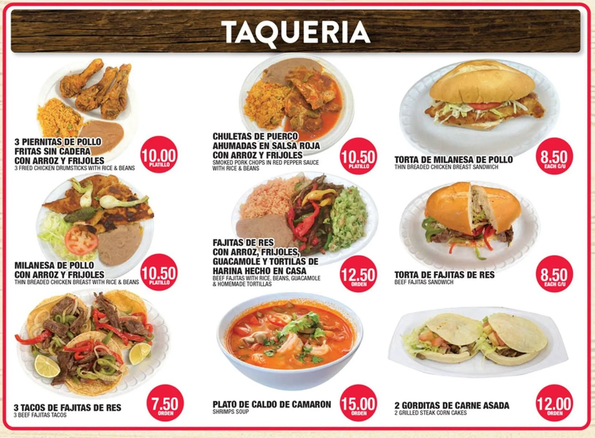 Weekly ad Carnicerias Jimenez weekly ad from October 1 to October 7 2025 - Page 1