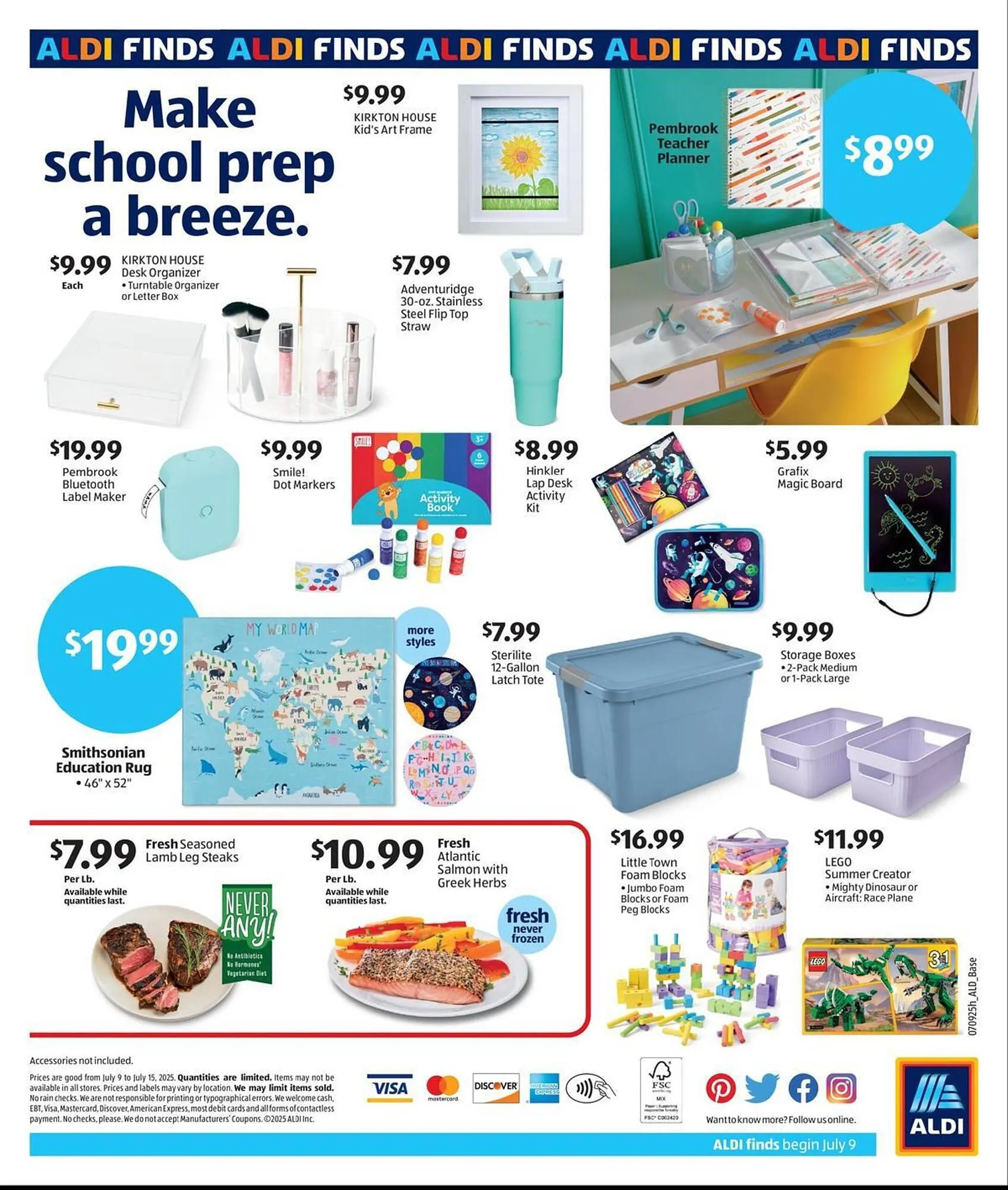 Weekly ad Aldi Weekly Ad from July 9 to July 15 2025 - Page 5