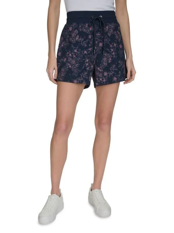 Floral Print Shorts