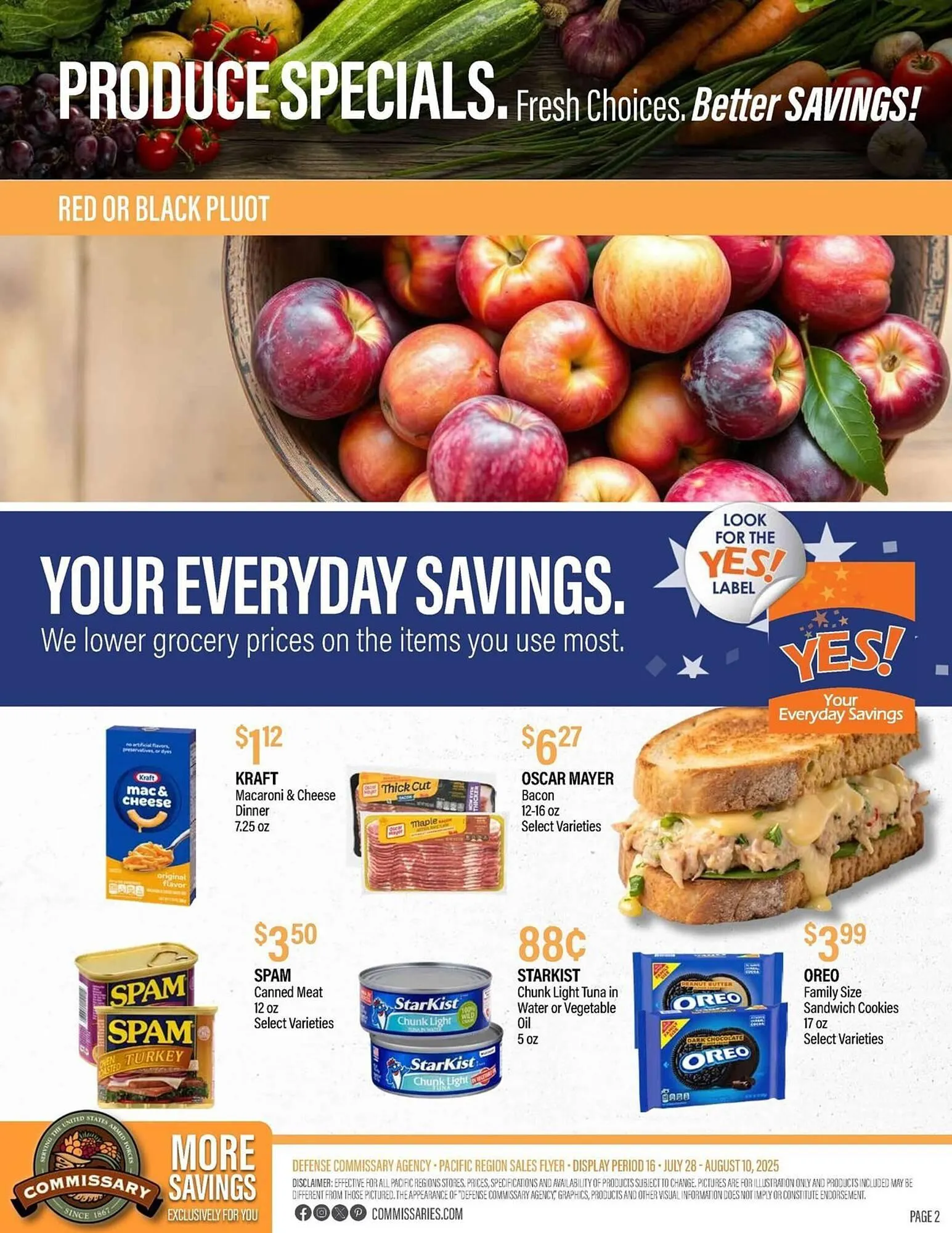 Weekly ad Commissary Weekly Ad from July 28 to August 10 2025 - Page 2