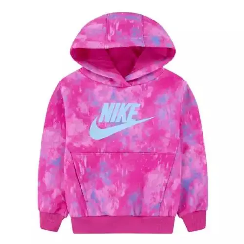 Toddler Girls' Nike Printed Club Hoodie