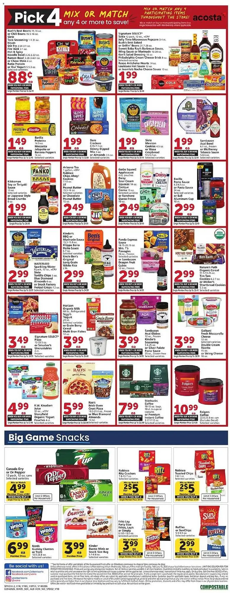 Weekly ad Vons weekly ad from February 4 to February 11 2026 - Page 3