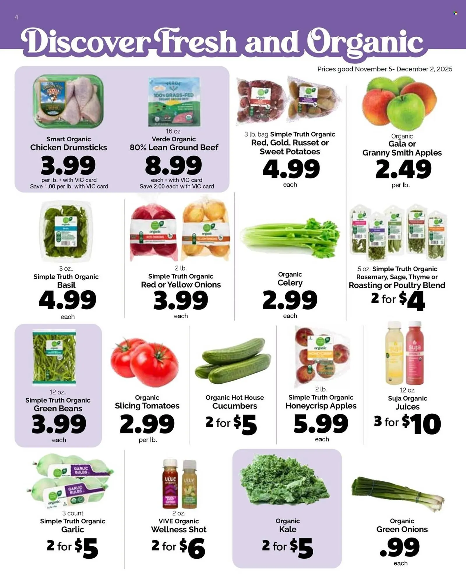 Weekly ad Harris Teeter weekly ad from November 5 to December 2 2025 - Page 4