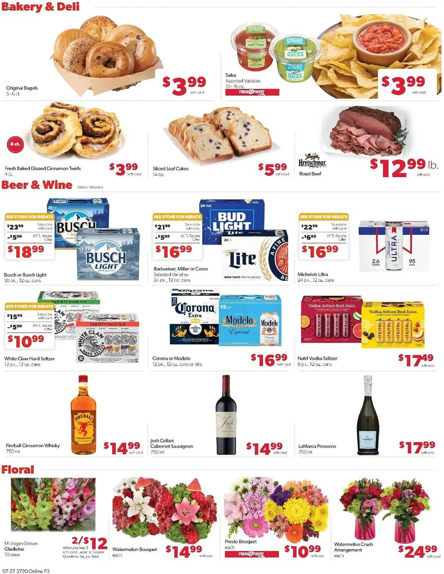 Weekly ad Family Fare Weekly Ad from July 25 to August 4 2025 - Page 9