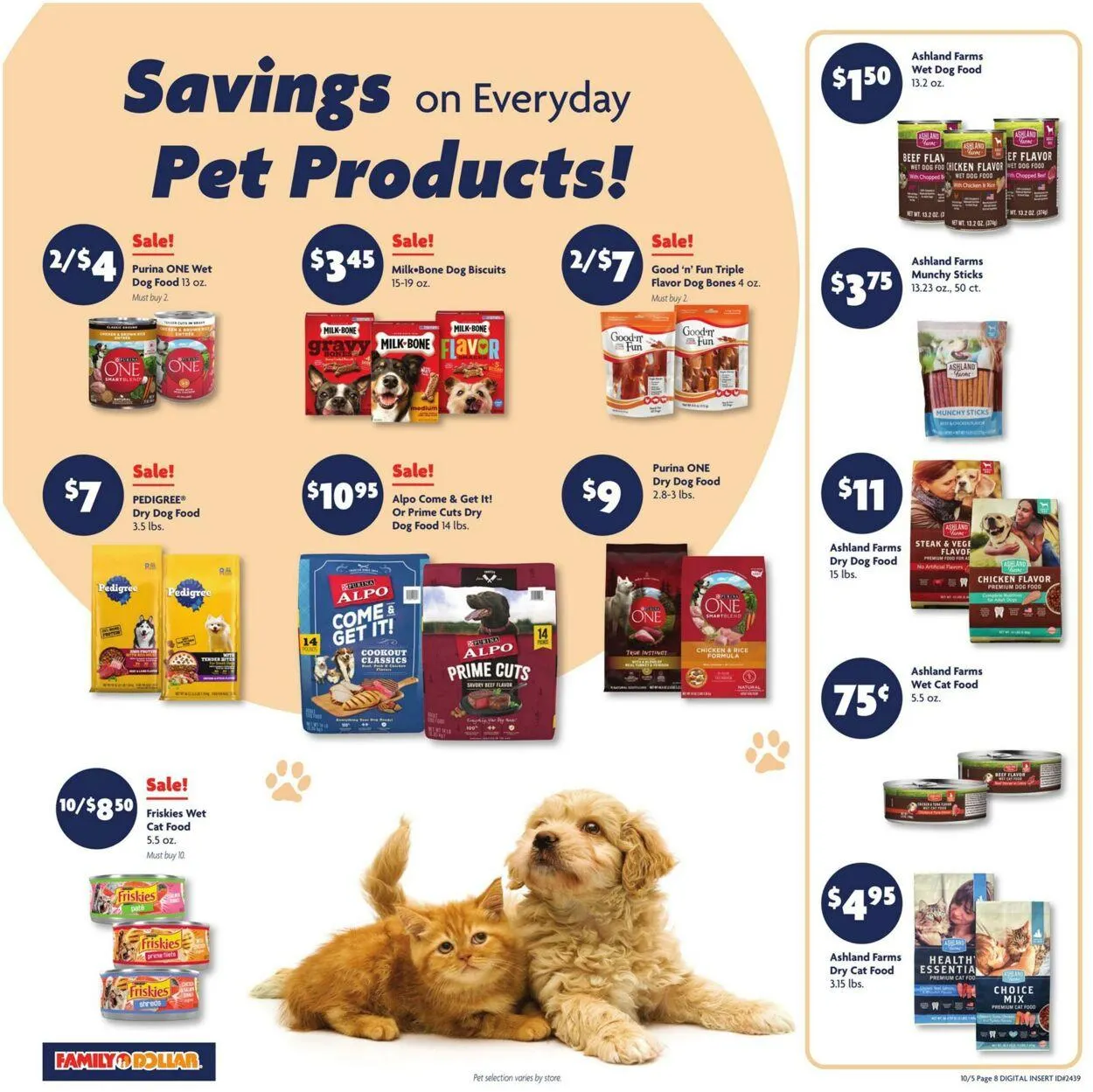 Weekly ad Family Dollar Current weekly ad from October 5 to October 11 2025 - Page 13