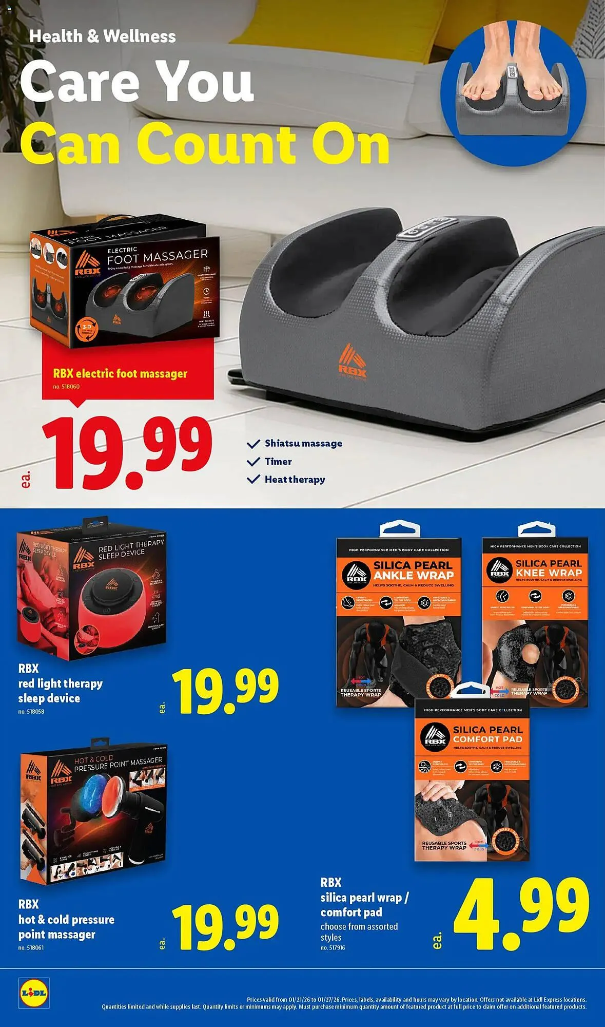 Weekly ad Lidl weekly ad from January 21 to January 29 2026 - Page 32