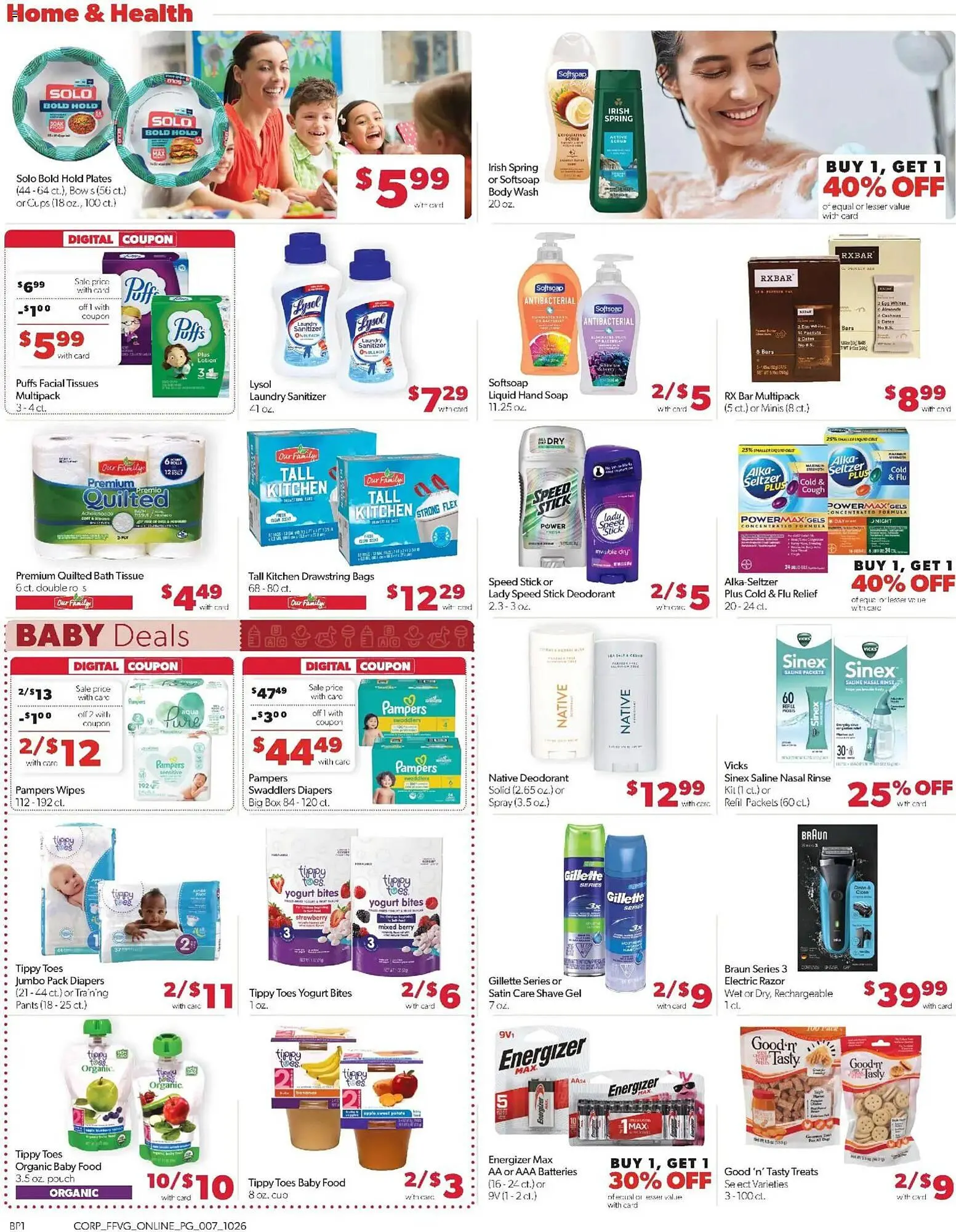 Weekly ad Family Fare weekly ad from October 26 to November 1 2025 - Page 13