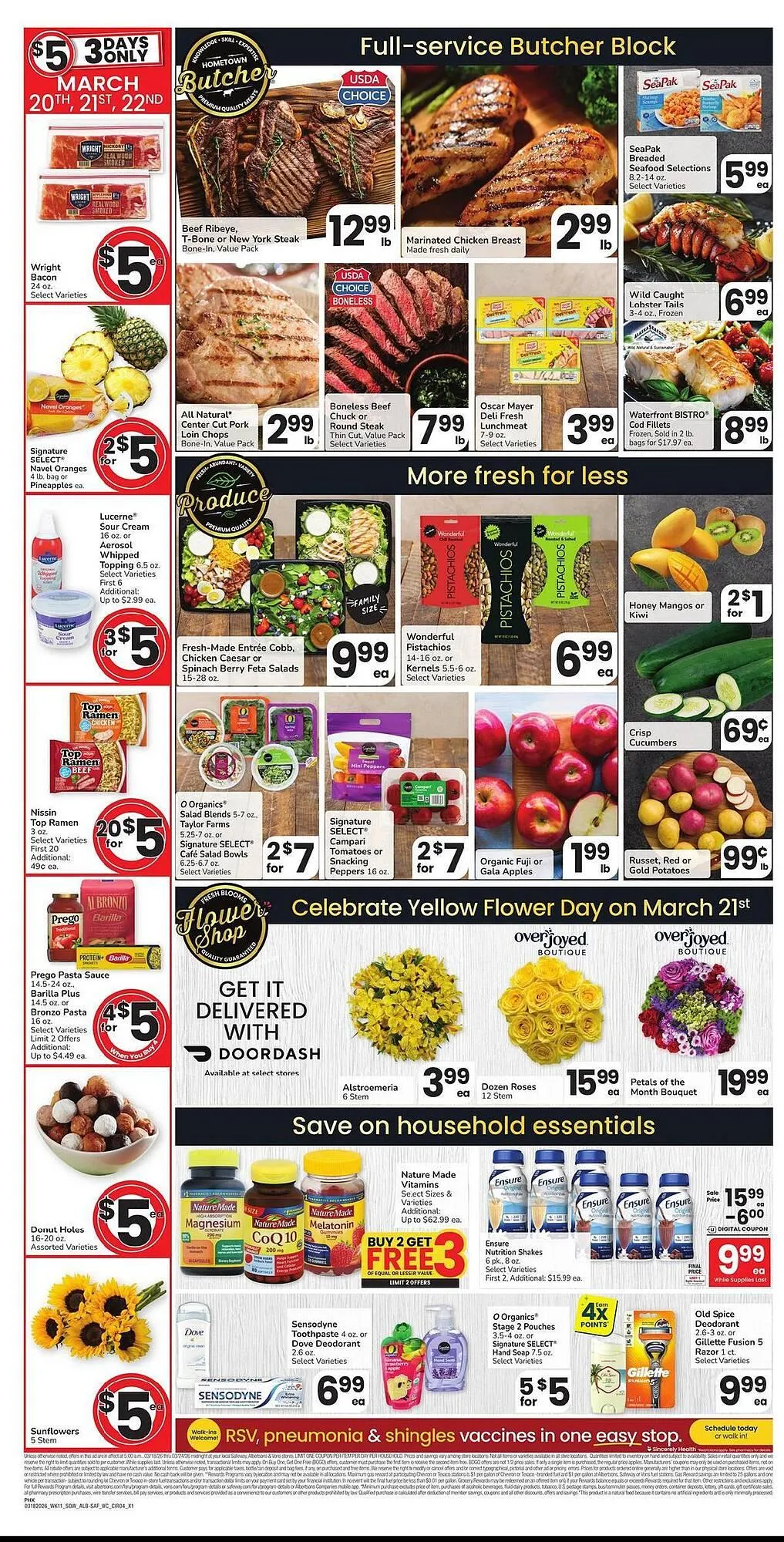 Weekly ad Safeway weekly ad from March 18 to March 24 2026 - Page 4