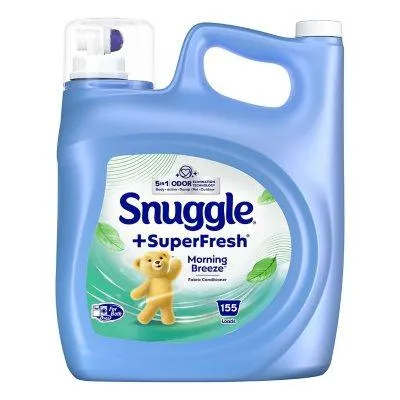 Snuggle SuperFresh Liquid Fabric Softener, Original, 155 loads, 164 fl. oz.