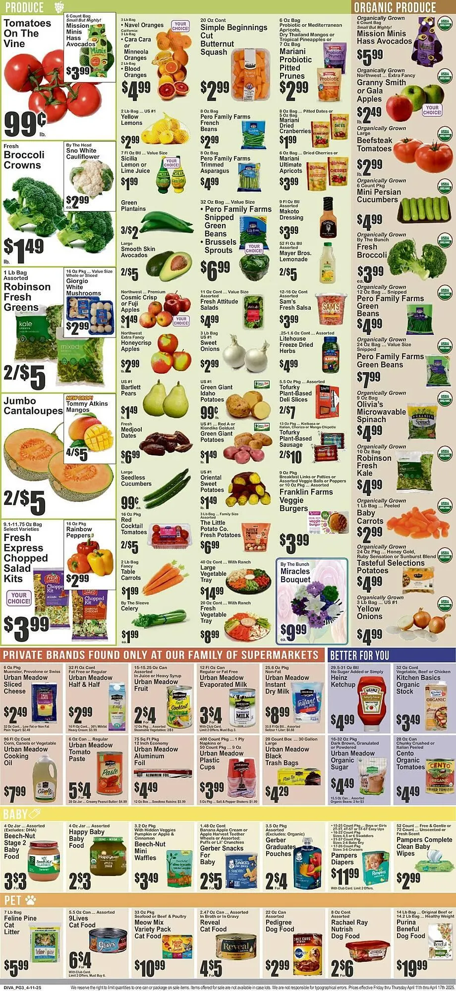 Weekly ad Key Food Weekly Ad from April 11 to April 17 2025 - Page 4