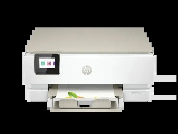 HP ENVY Inspire 7255e All-in-One Printer with 3 Months of Instant Ink for free with HP+, AI-enabled