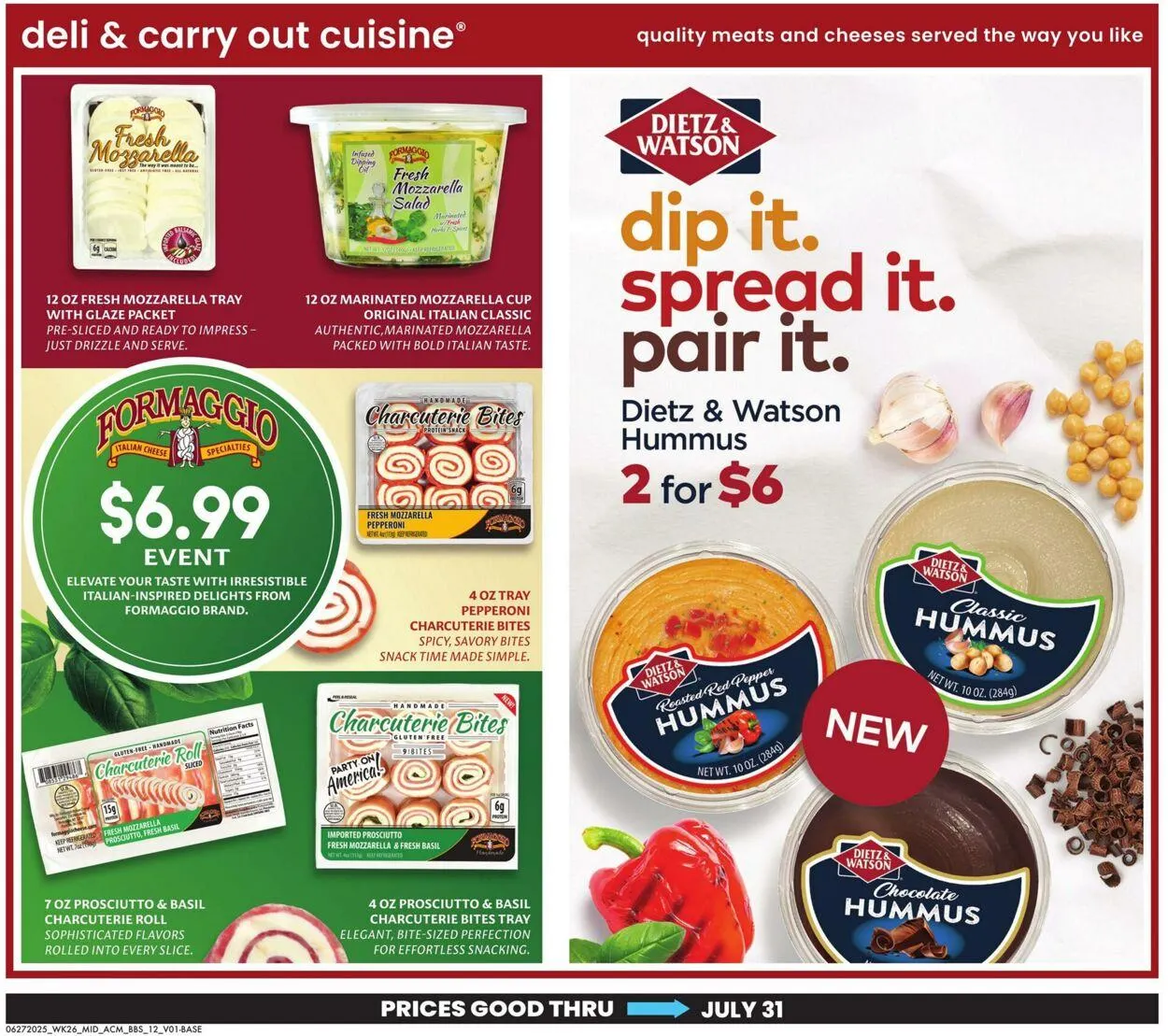 Catálogo de Acme Current weekly ad 27 de junio al 31 de julio 2025 - Página 12