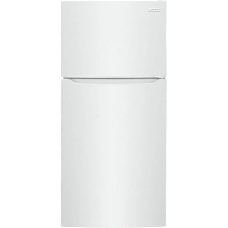 Frigidaire 30 in. 18.3 cu. ft. Garage-Ready Top Freezer Refrigerator with Wire Shelves - White