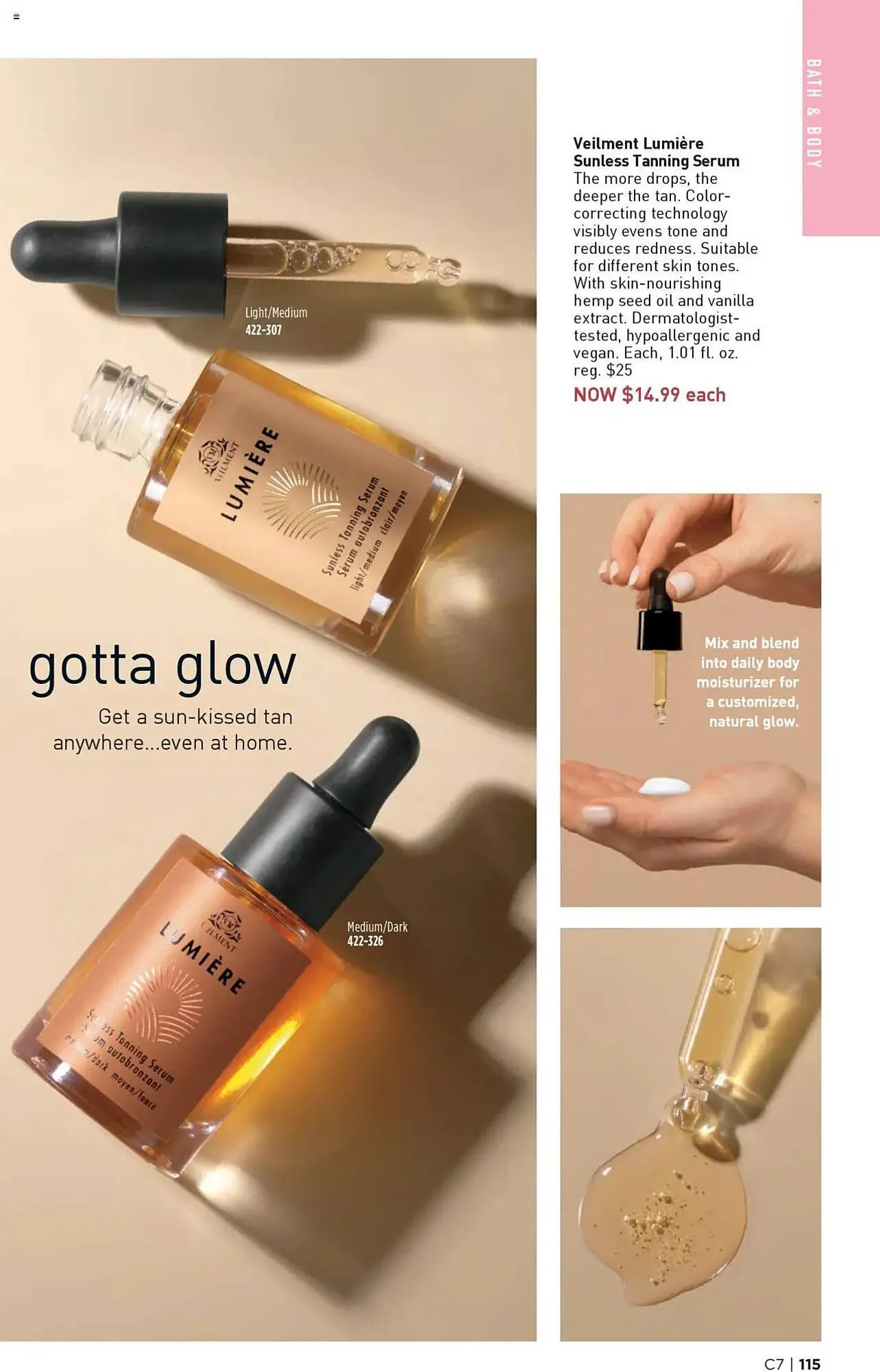 Weekly ad Avon Weekly Ad from March 26 to April 8 2025 - Page 113