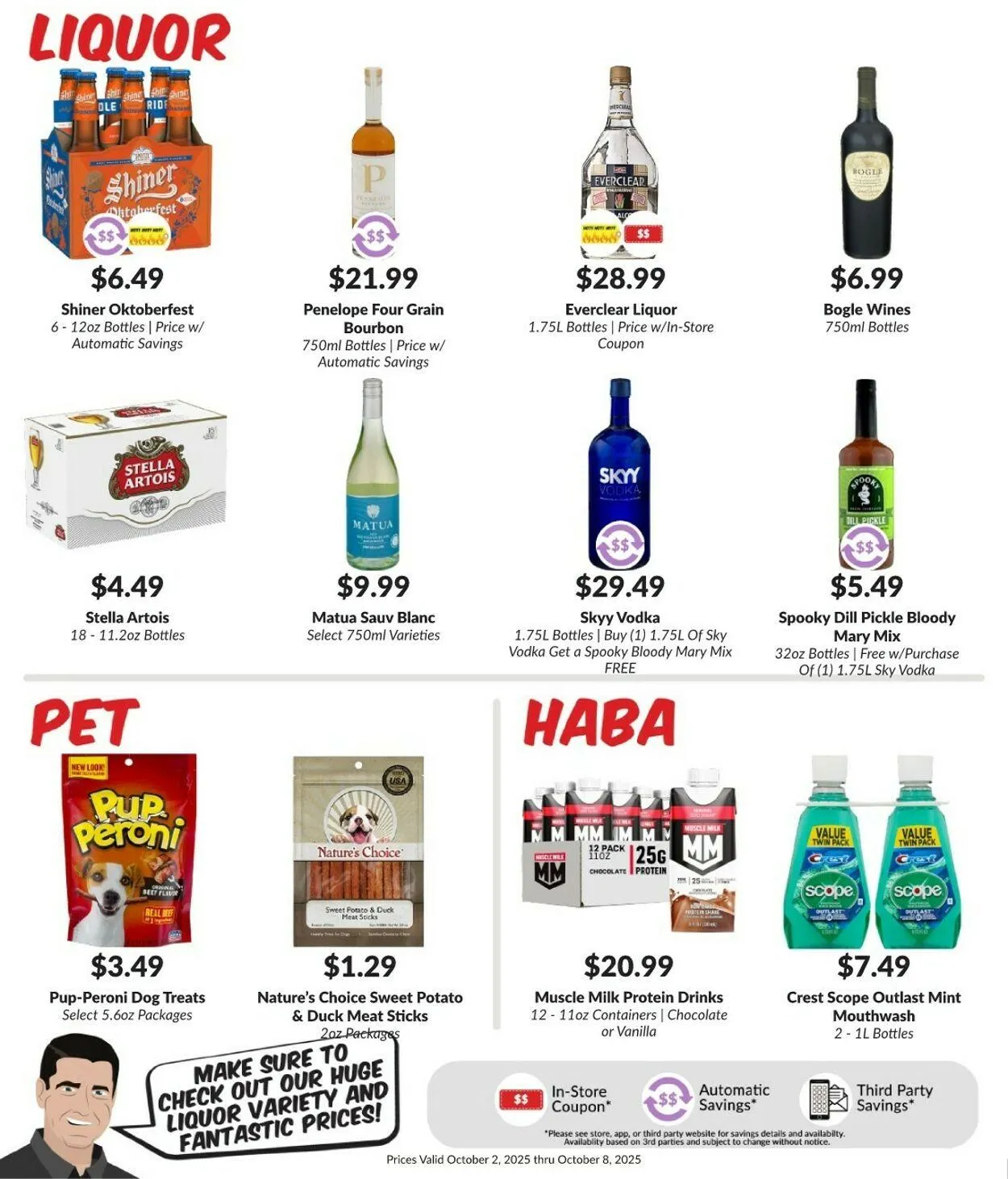 Weekly ad Woodman's Market - RACINE, WI from October 2 to October 8 2025 - Page 6