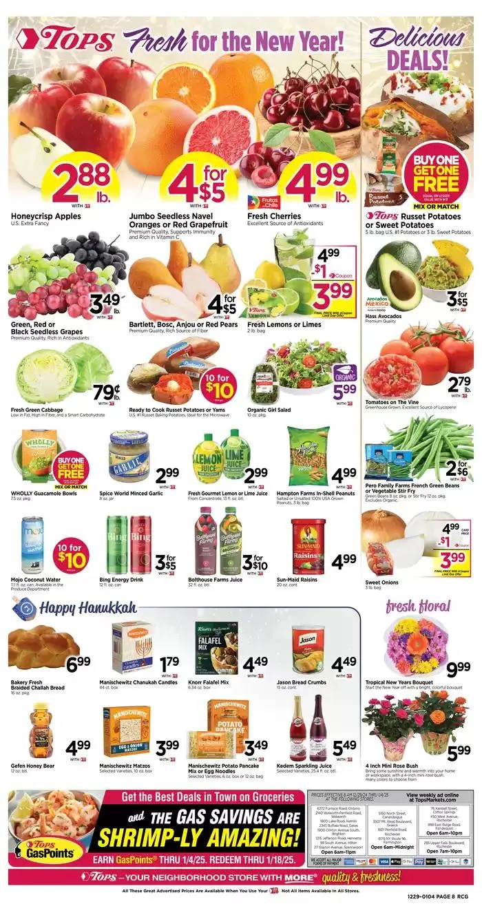 Weekly ad Our best bargains from December 29 to January 4 2025 - Page 8