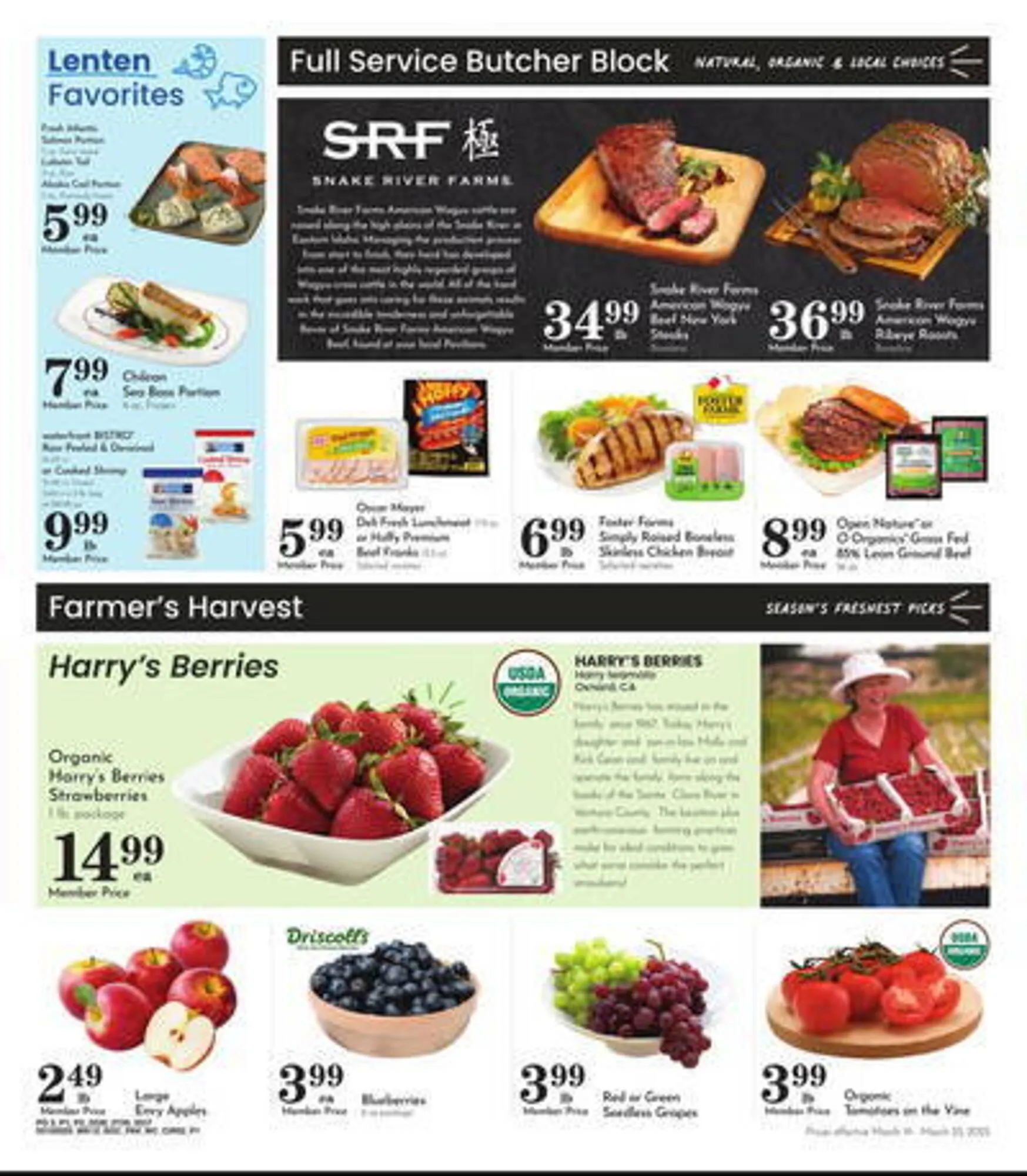 Weekly ad Pavilions Weekly Ad from March 19 to March 25 2025 - Page 2