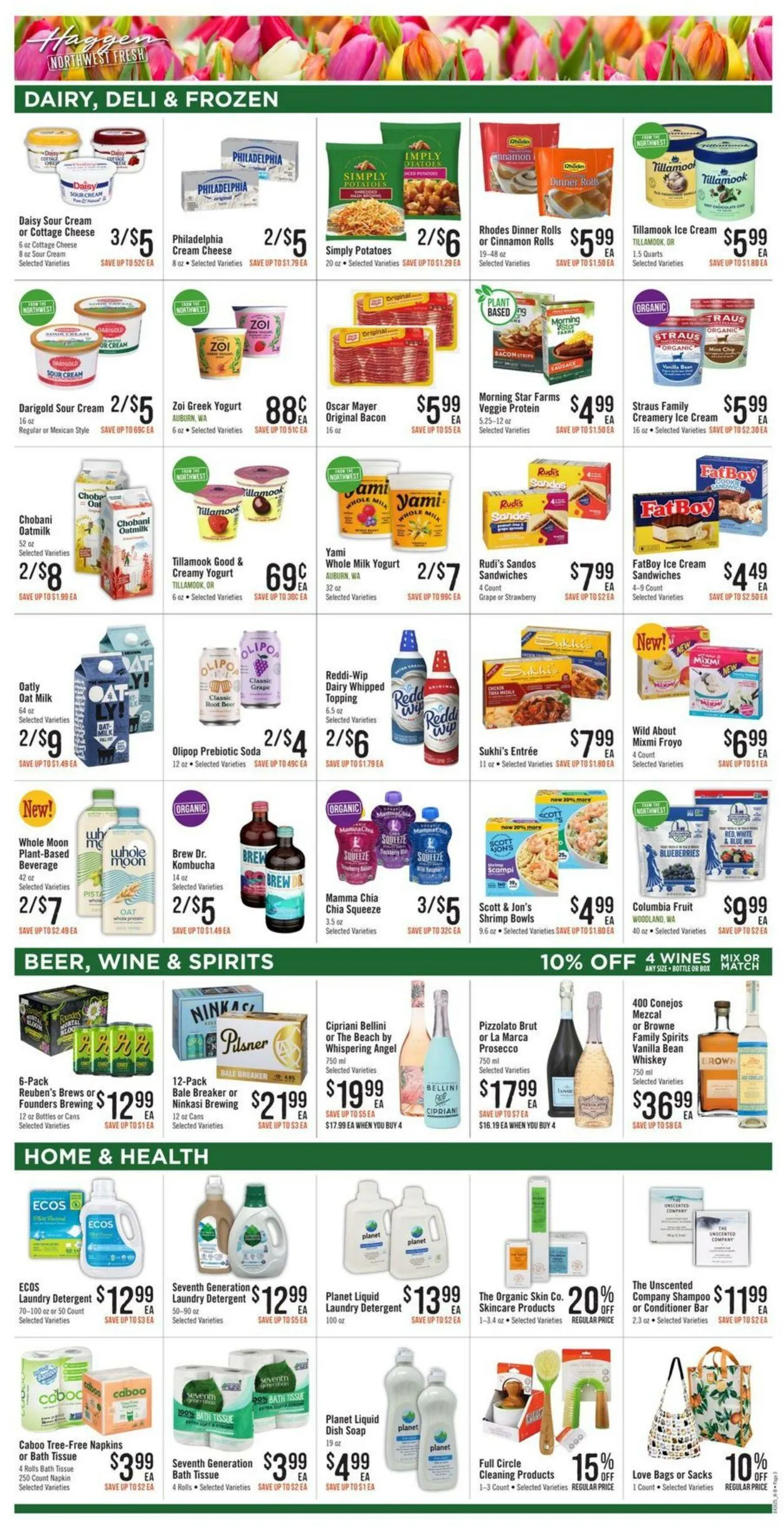 Weekly ad Haggen Current weekly ad from April 16 to April 29 2025 - Page 5
