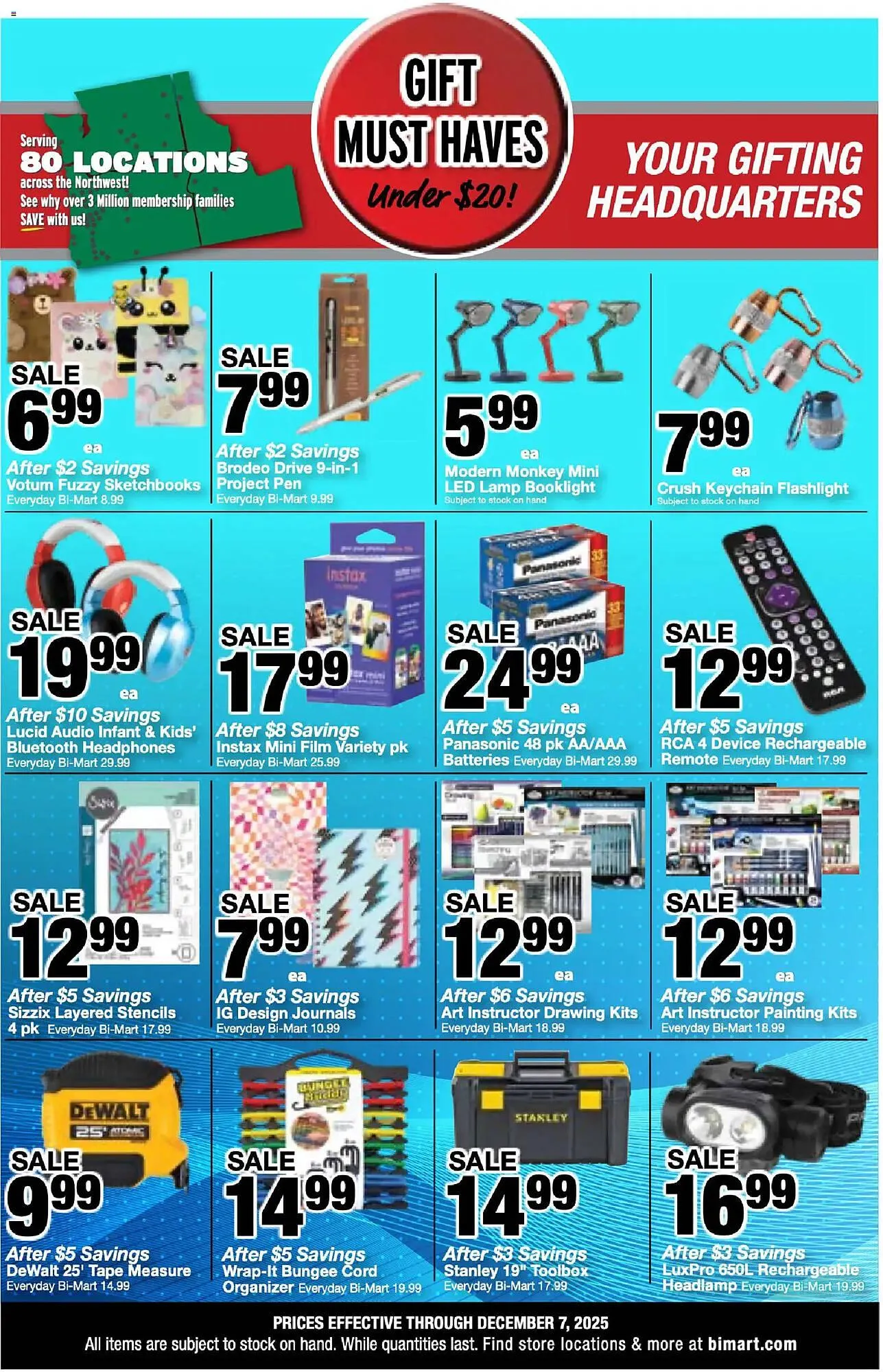 Weekly ad Bi-Mart weekly ad from December 1 to December 7 2025 - Page 3
