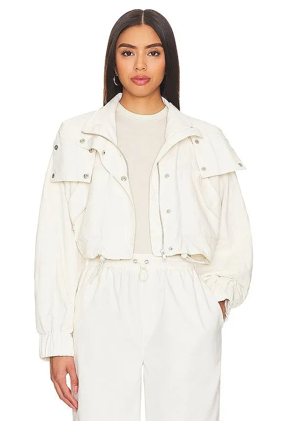 Mariposa Hooded Jacket