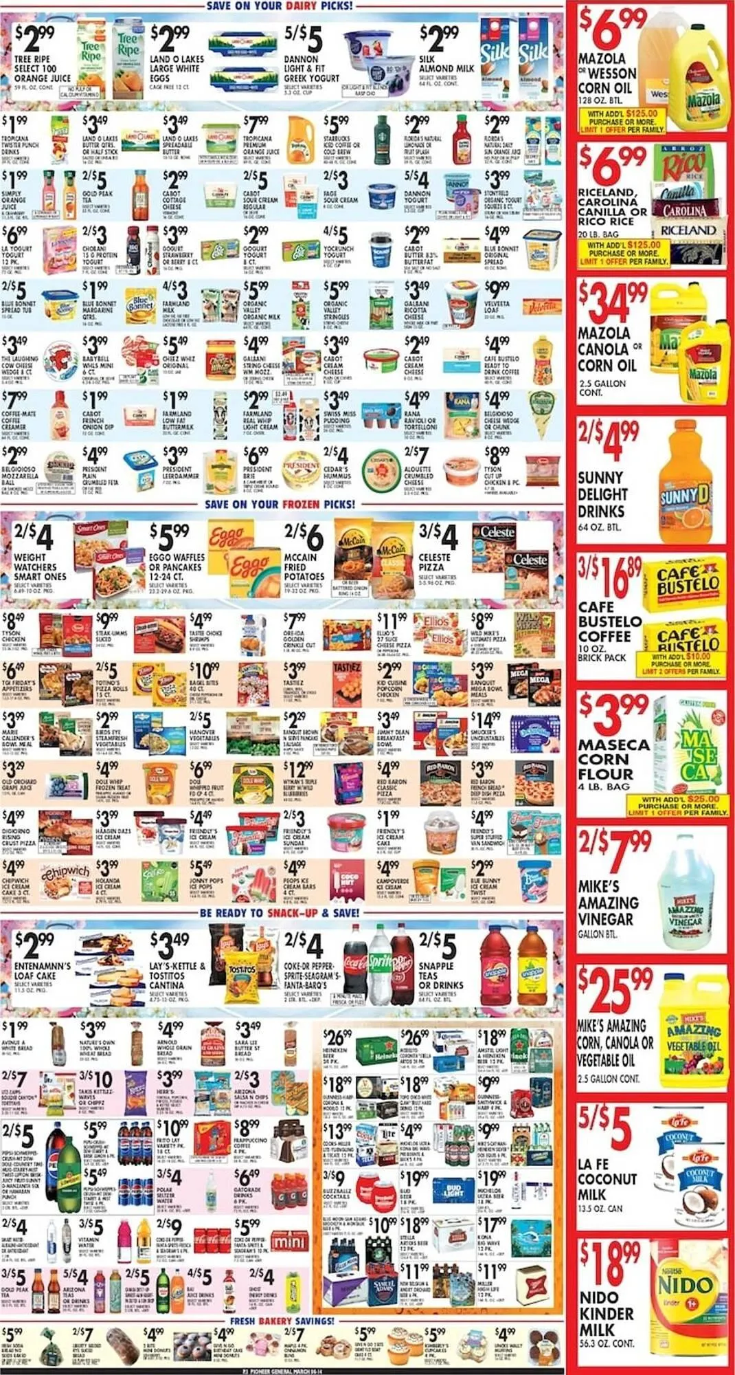 Weekly ad Pioneer Supermarkets weekly ad from March 8 to March 14 2026 - Page 3
