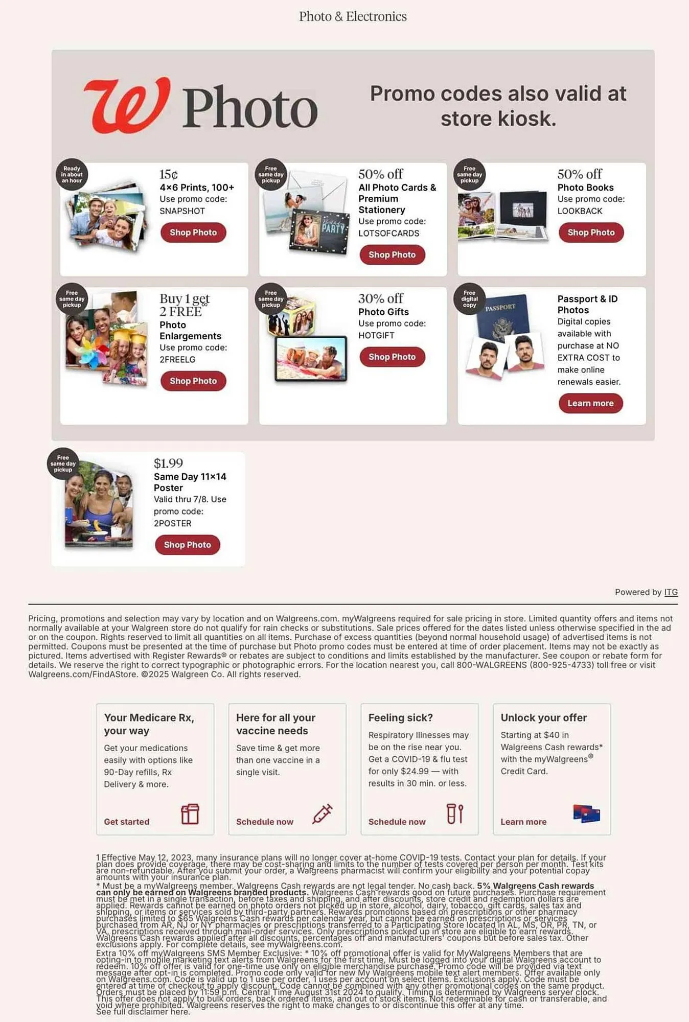 Weekly ad Walgreens Weekly Ad from July 6 to July 12 2025 - Page 28