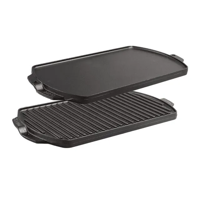 Lodge Seasoned Cast Iron Reversible Grill/Griddle