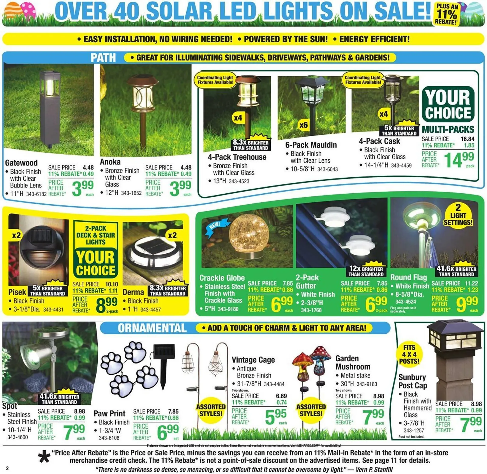 Weekly ad Menards Weekly Ad from April 9 to April 20 2025 - Page 4