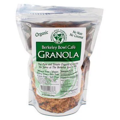 Berkeley Bowl Cafe Granola