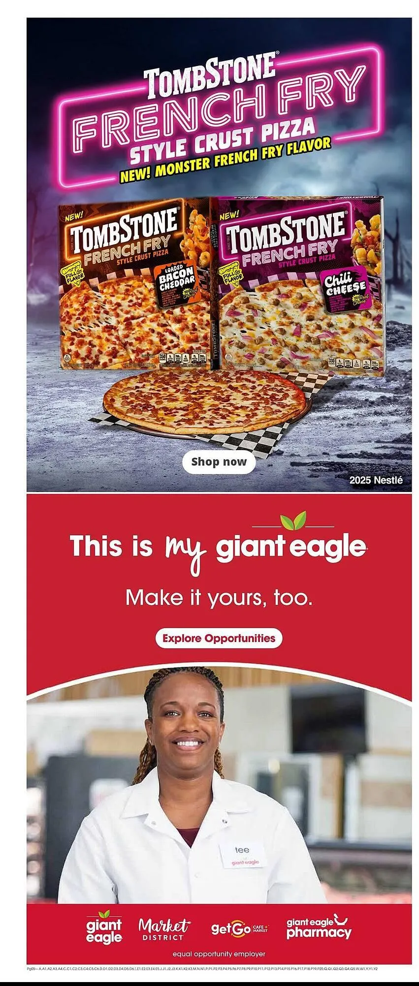 Weekly ad Giant Eagle weekly ad from September 4 to September 10 2025 - Page 7