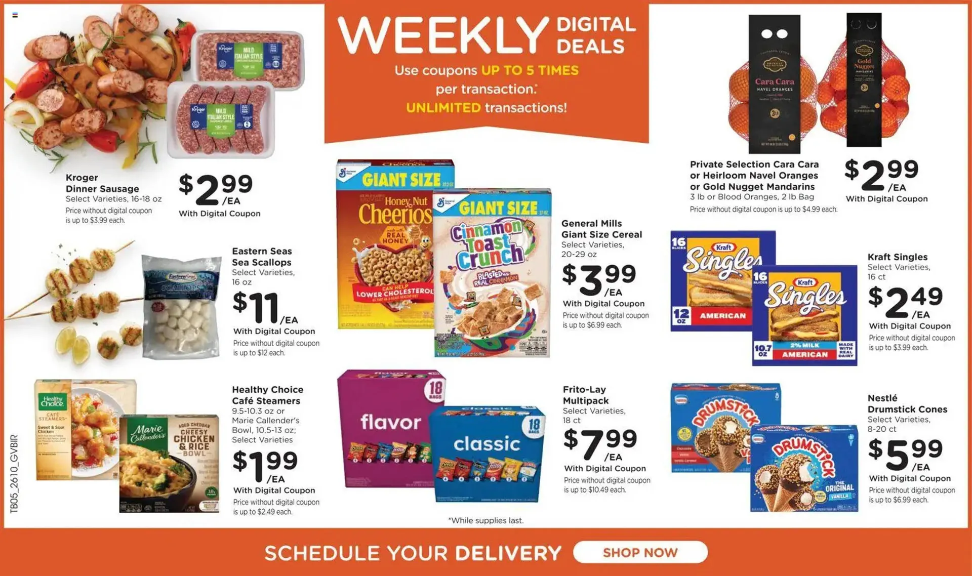 Weekly ad Kroger weekly ad from April 8 to April 14 2026 - Page 2