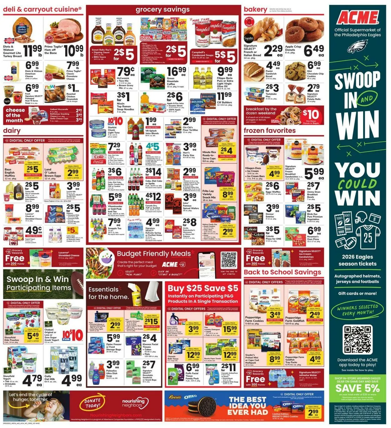 Weekly ad Acme Current weekly ad from September 5 to September 11 2025 - Page 3